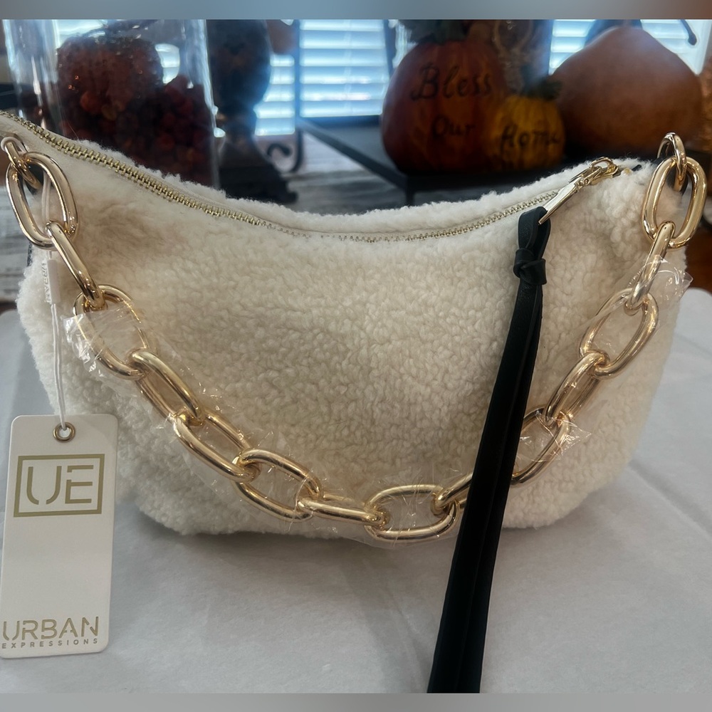 Urban Expressions Mesa Sherpa Crossbody